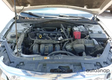 2012 Ford Fusion S из США, поврежденный, VIN 3FAHP0GA9CR113100